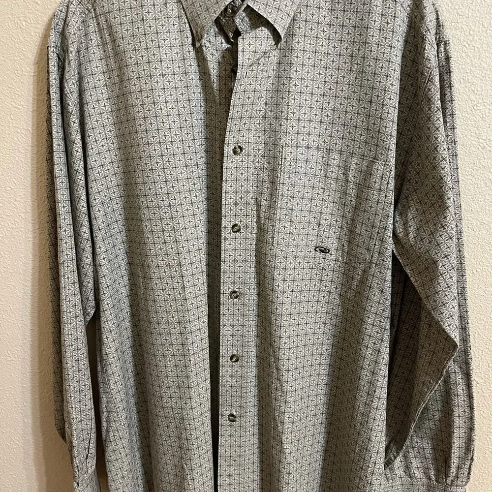 Roper Western Men’s Long Sleeve Shirt Med